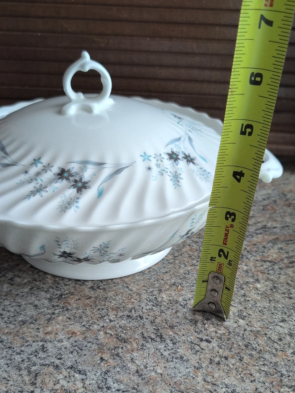 Royal Doulton Millefleur Covered Vegetable Bowl